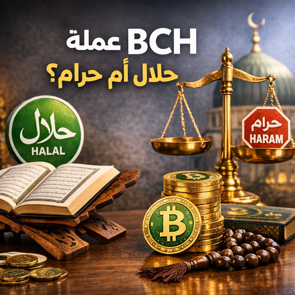 عملة BCH حلال ام حرام