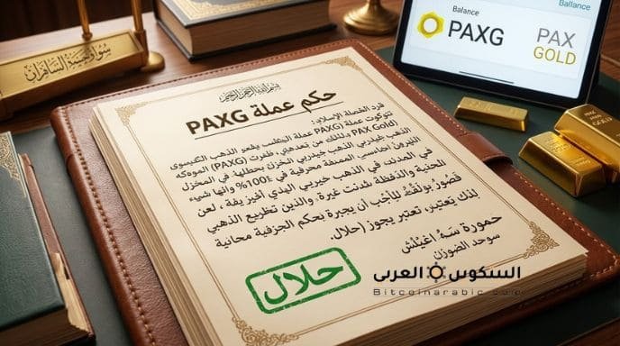 حكم عملة paxg