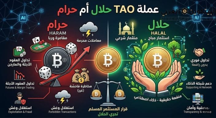 عملة TAO حلال ام حرام