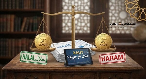 عملة XAUT حلال ام حرام