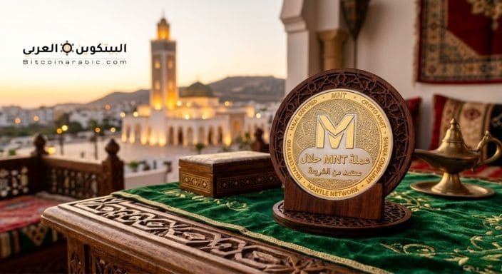 عملة mnt حلال
