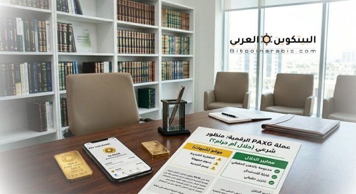 عملة paxg حلال أم حرام