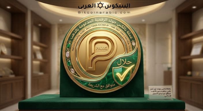 عملة paxg حلال