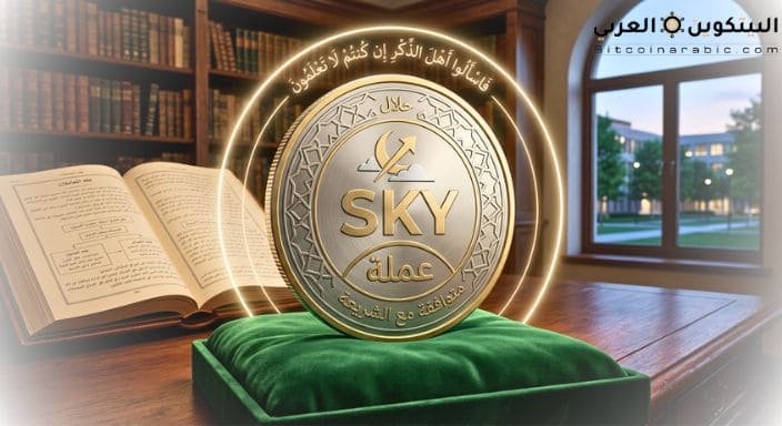 عملة sky حلال ام حرام