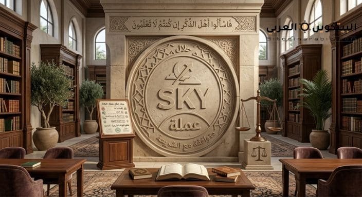 عملة sky حلال