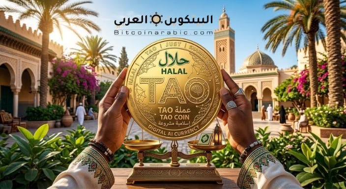 عملة tao حلال