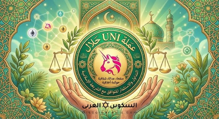 عملة uni حلال