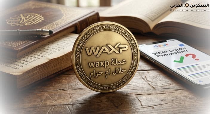 عملة waxp حلال ام حرام