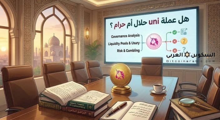 هل عملة uni حلال ام حرام