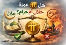 عملة pi حلال ام حرام