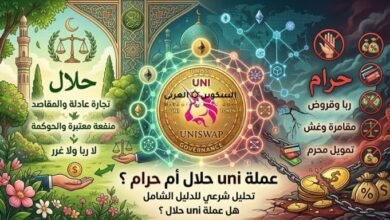 عملة uni حلال أم حرام