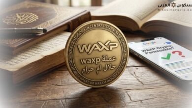 عملة waxp حلال ام حرام