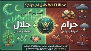 عملة wlfi حلال ام حرام