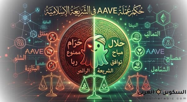 حكم عملة aave