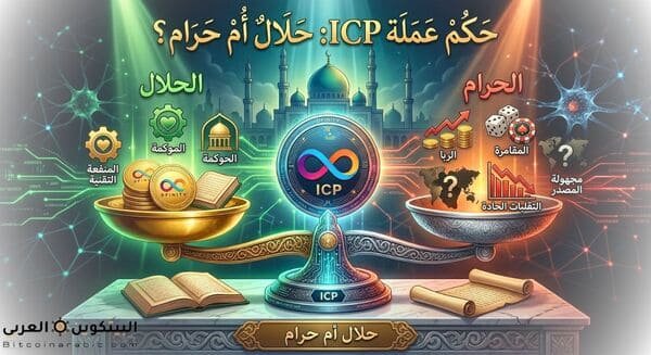 حكم عملة icp