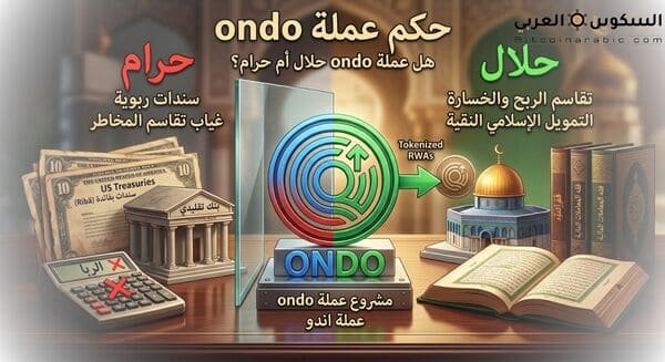 حكم عملة ondo