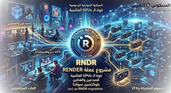 حكم عملة render