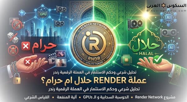 عملة RENDER حلال ام حرام