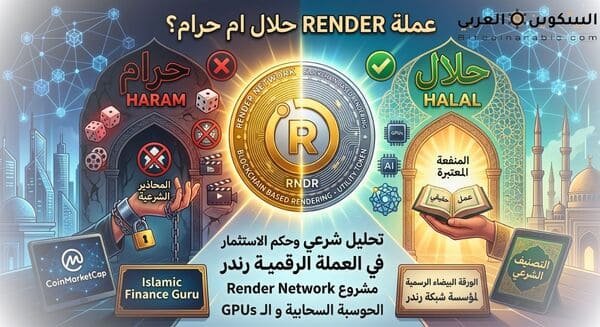 عملة RENDER حلال