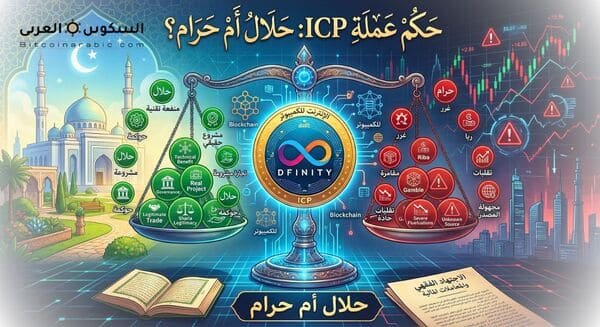 عملة icp حلال ام حرام