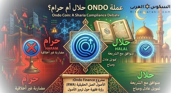 عملة ondo حلال ام حرام