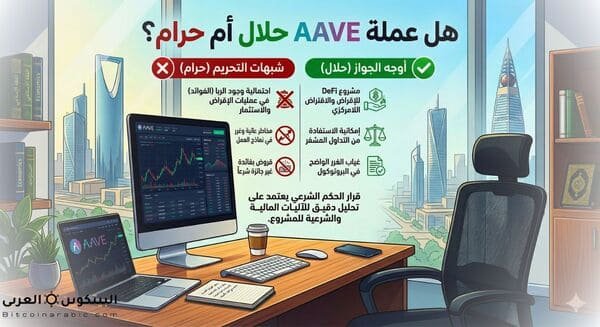 هل عملة aave حلال