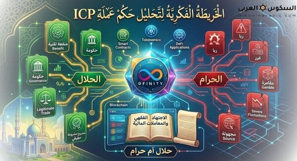 هل عملة icp حلال ام حرام