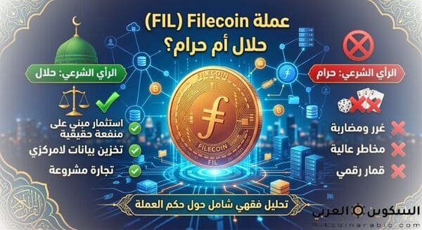 عملة filecoin حلال ام حرام