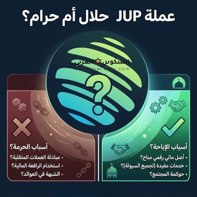 عملة jup حلال ام حرام