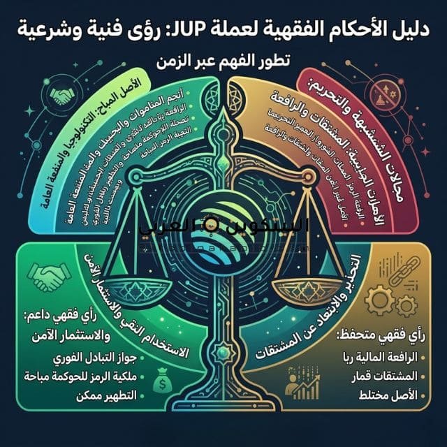 هل عملة jup حلال ام حرام
