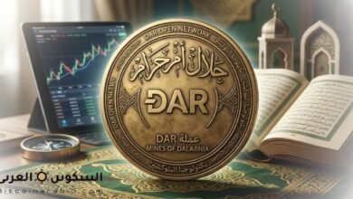 عملة dar حلال أم حرام