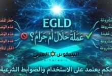 عملة egld حلال ام حرام